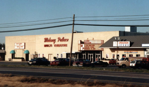 Before Movies at Midway opened in 1999, the Derrickson family built smaller cinemas on the site.